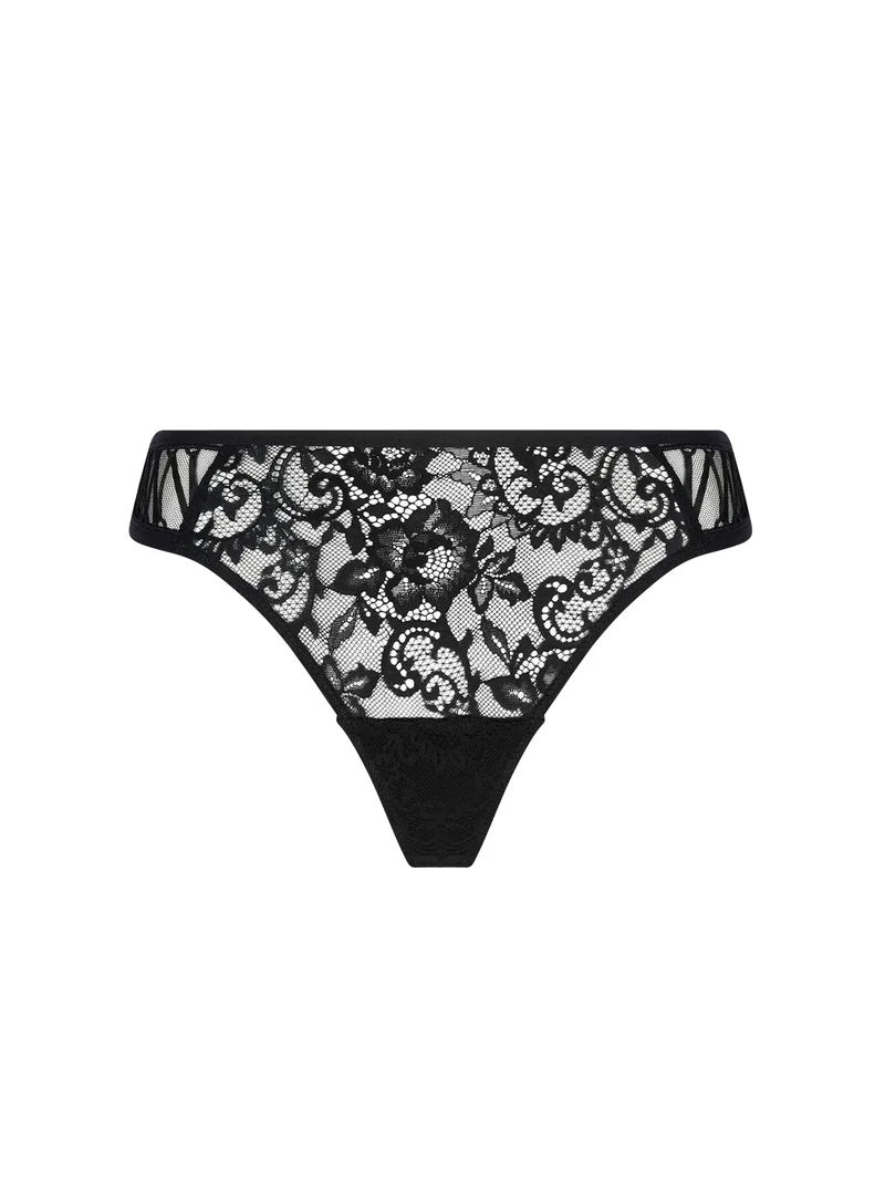 Lise Charmel - Desirs De Venise Sexy Tanga Plus Noir