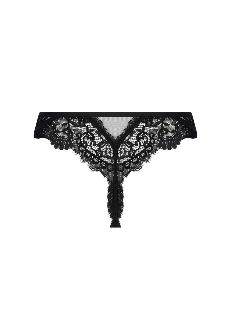 Lise Charmel - Desirs De Venise Sexy Tanga Plus Noir