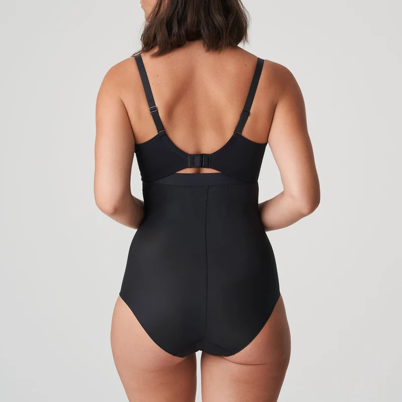 Primadonna - Figuras Shapewear Hoher Slip Schwarz