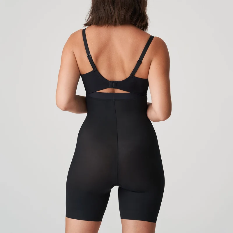 Primadonna - Figuras Shapewear Hoher Slip mit Beinen Schwarz