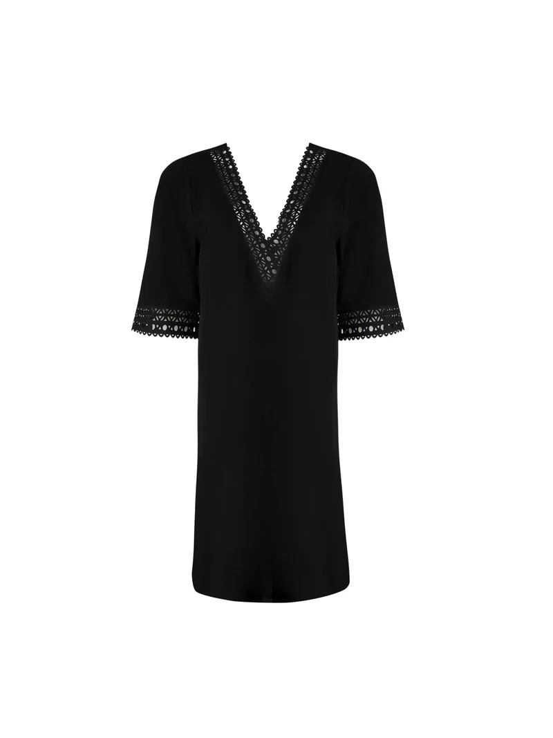 Lise Charmel Bademode - Ajourage Couture Tunika Noir