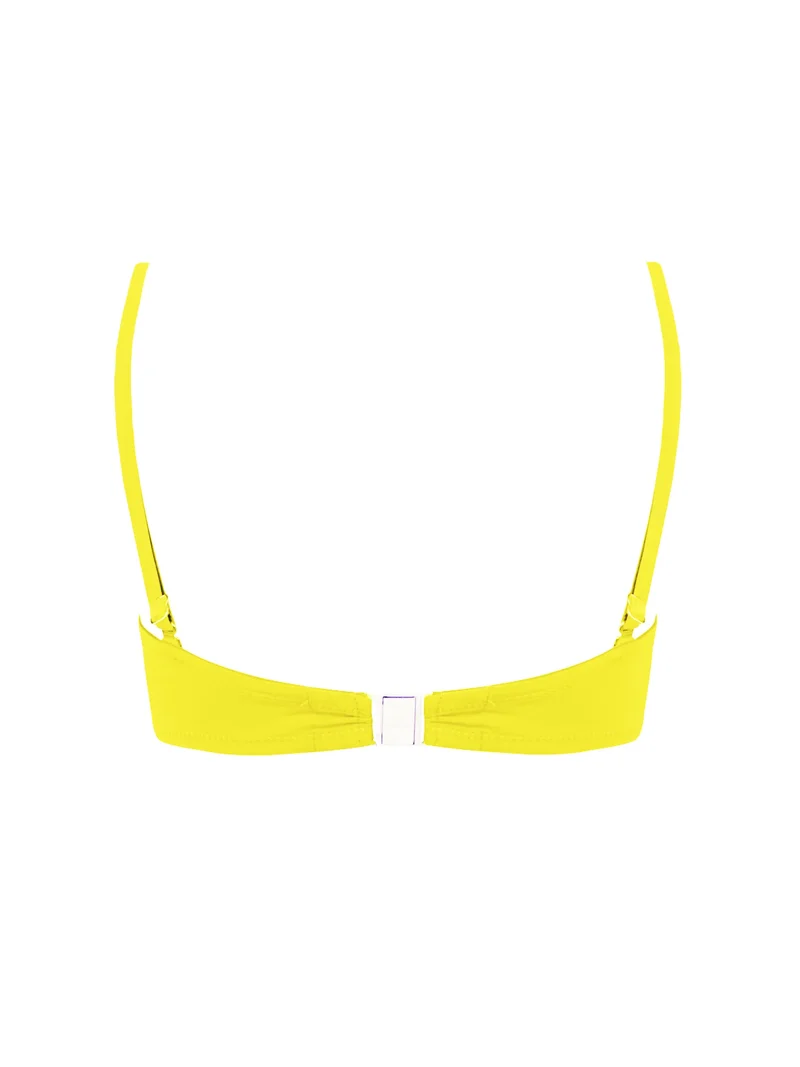 Lise Charmel Bademode - Ajourage Couture Padded Strapless Ajourage Jaune