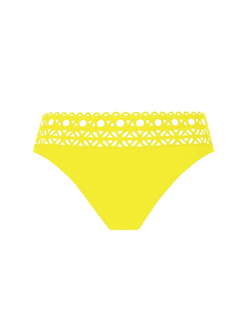 Lise Charmel Bademode - Ajourage Couture Brasilianischer Bikini mit niedriger Taille Ajourage Jaune