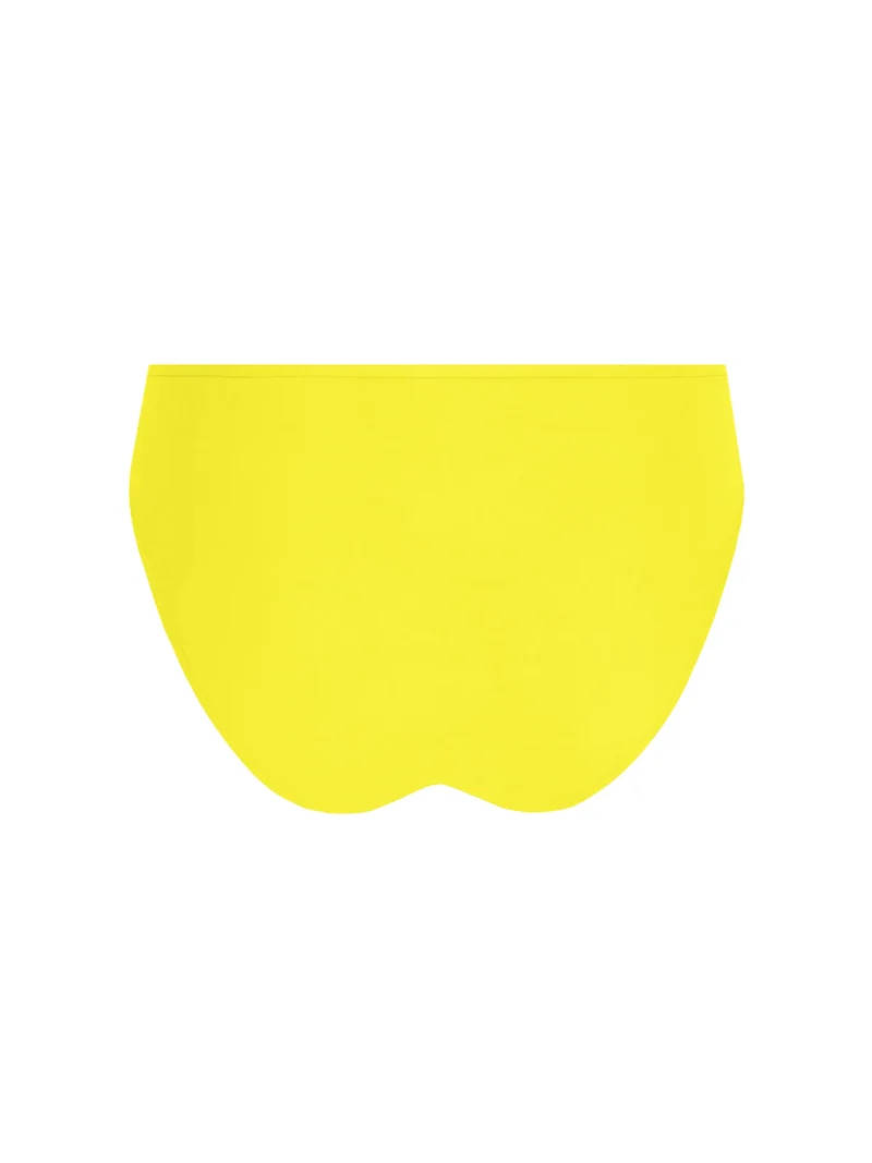 Lise Charmel Bademode - Ajourage Couture Bikinihose mit weiten Seitenteilen, Ajourage Jaune