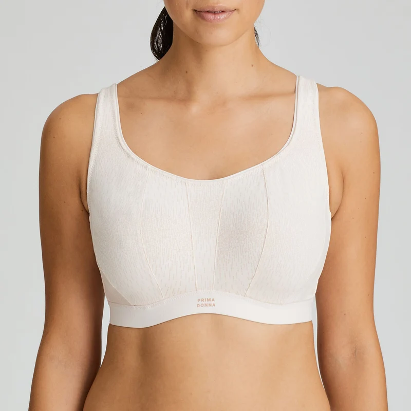 Primadonna Sport - The Gym Sport-BH mit Bügel Creme