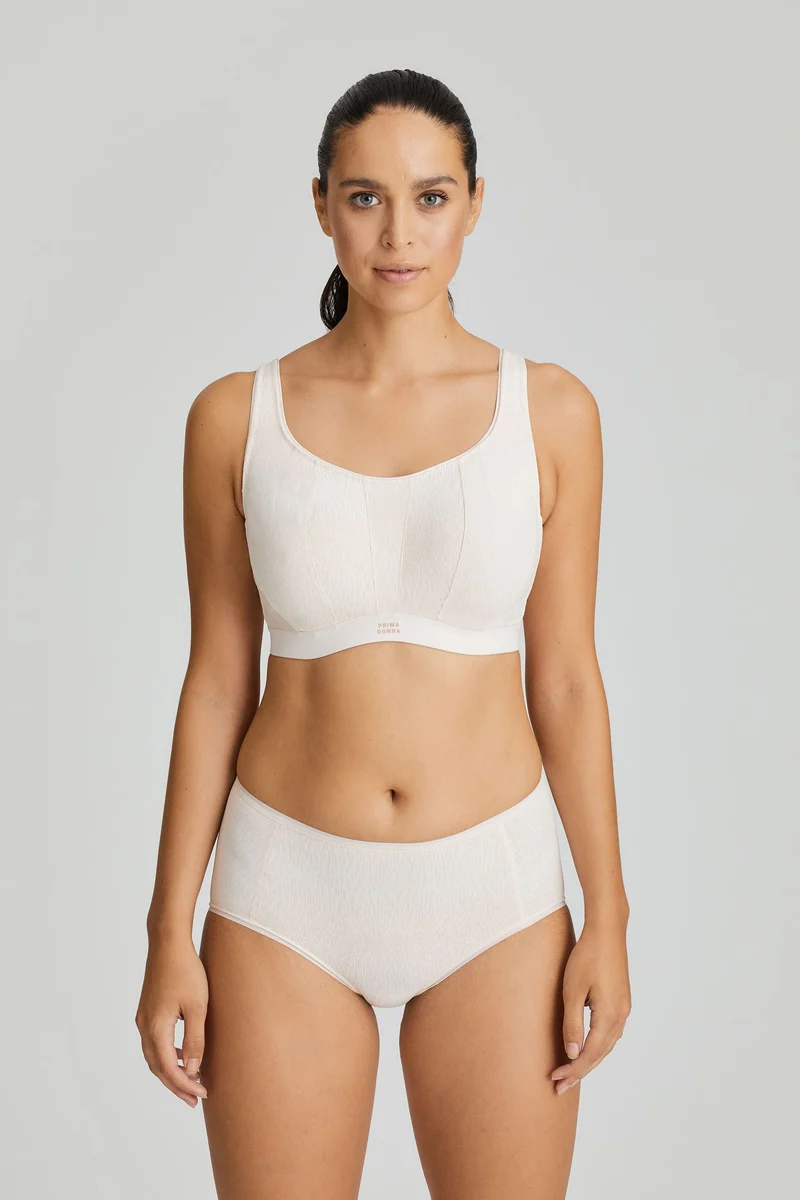 Primadonna Sport - The Gym Sport-BH mit Bügel Creme