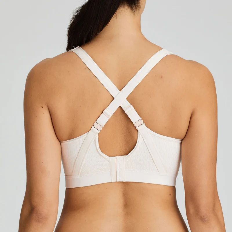 Primadonna Sport - The Gym Sport-BH mit Bügel Creme