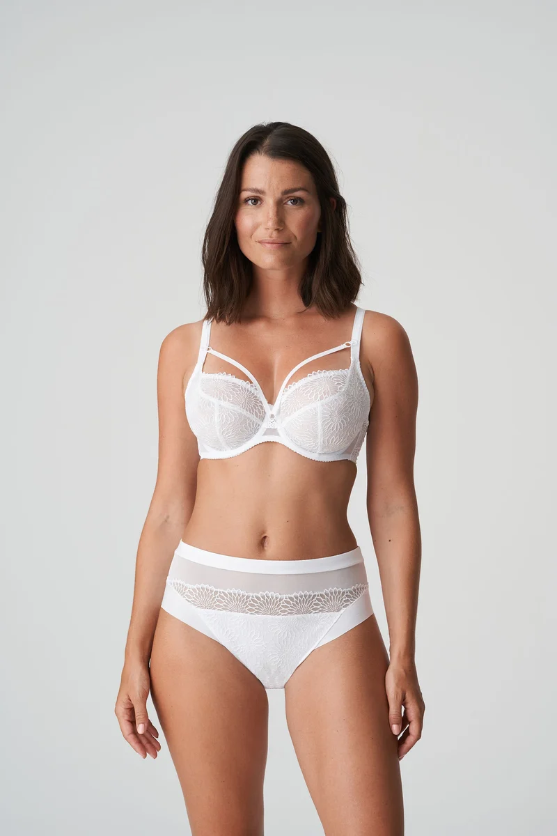 Primadonna - Sophora Full Briefs Weiß