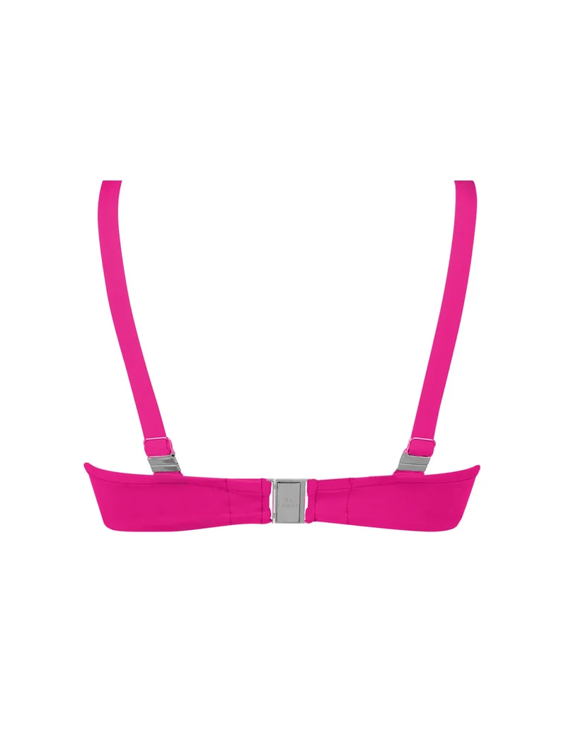 Lise Charmel Bademode - Ajourage Couture Balconet Top Ajourage Fuchsie