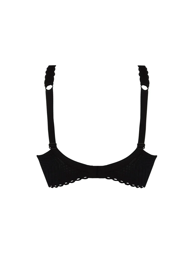 Antigel von Lise Charmel – Tressage Graphic 3 Teile Full Cup Tressage Noir