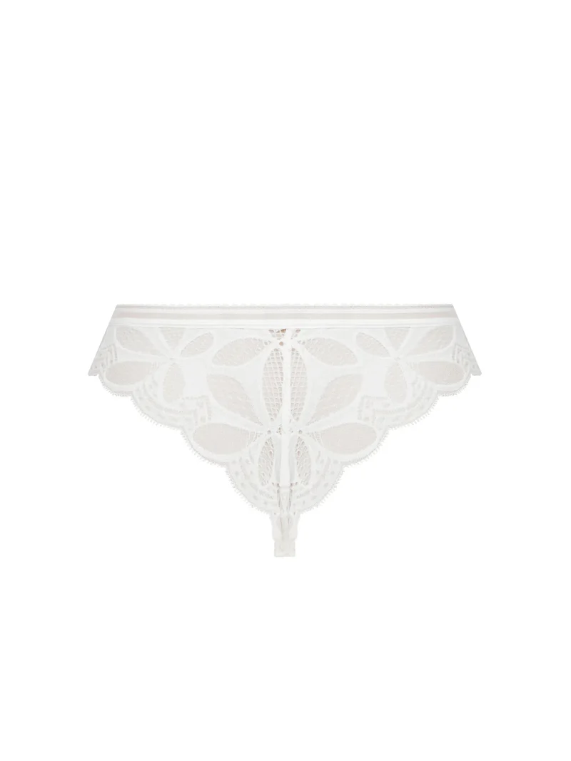 Antigel von Lise Charmel – Stricto Sensuelle Thong Ecru Perlmutt