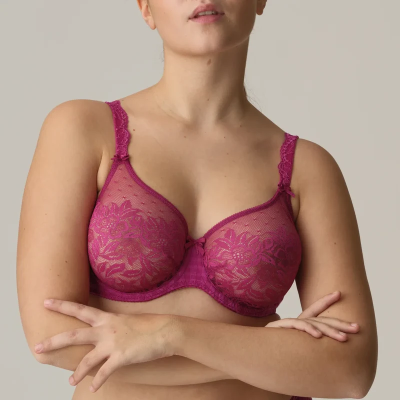Primadonna – Madison, nicht gepolstert, voller Körbchen, nahtlos, Fuchsia Fiesta