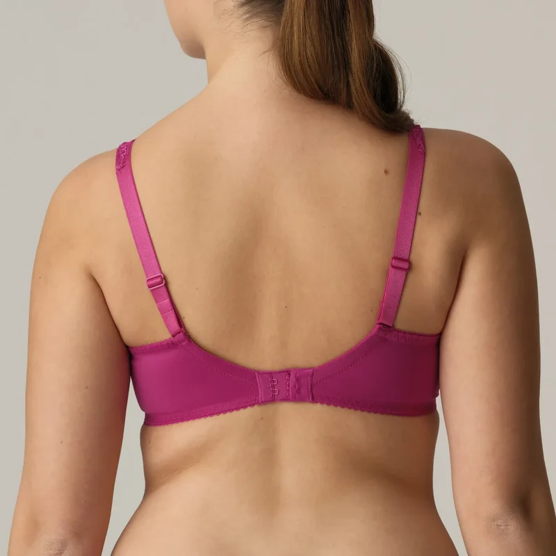 Primadonna – Madison, nicht gepolstert, voller Körbchen, nahtlos, Fuchsia Fiesta
