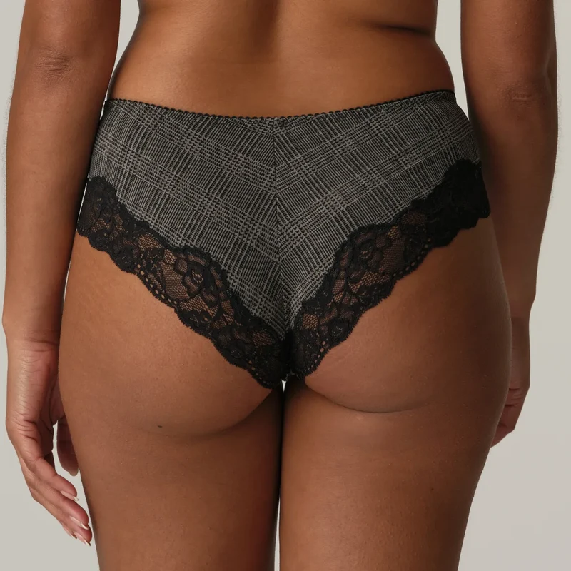 Primadonna - Madison Hotpants Black Tailor