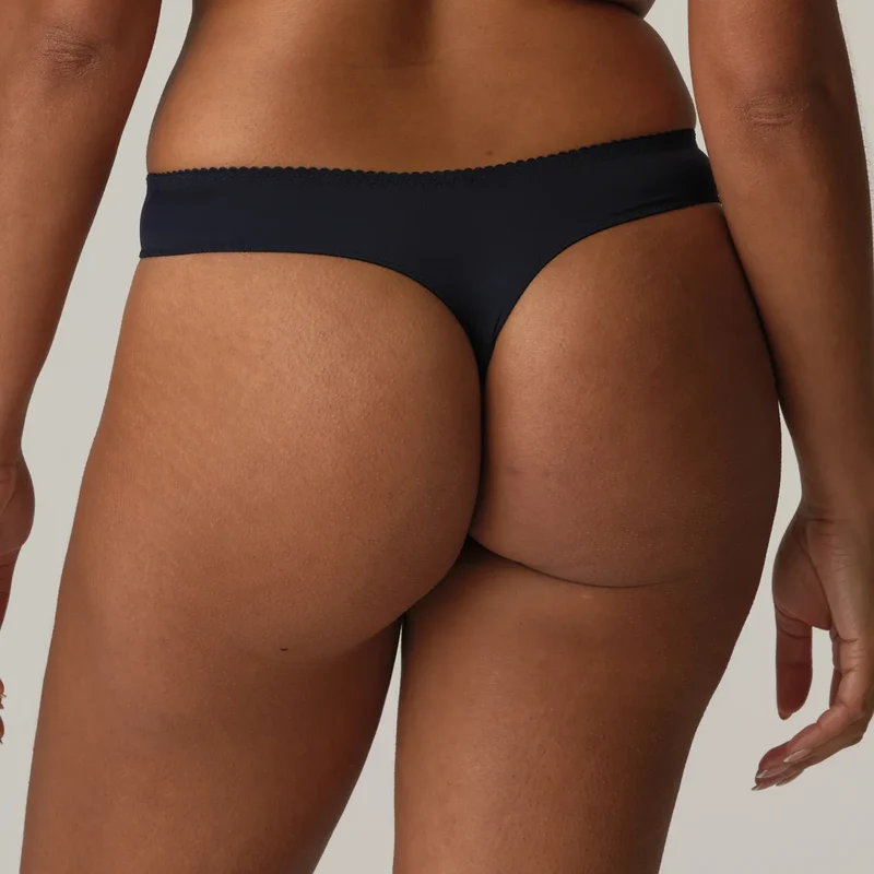 Primadonna - Deauville Tanga Samtblau