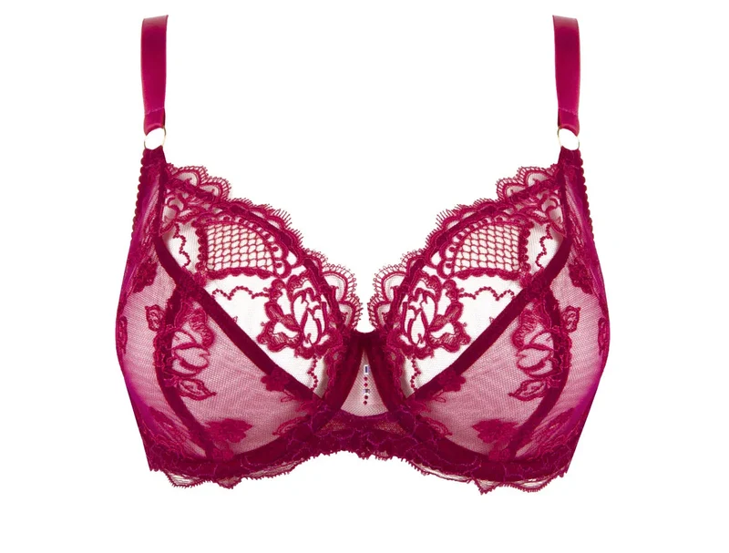 Lise Charmel – Sublime En Dentelle 3/4-Cup Balconette-BH Fuchsia