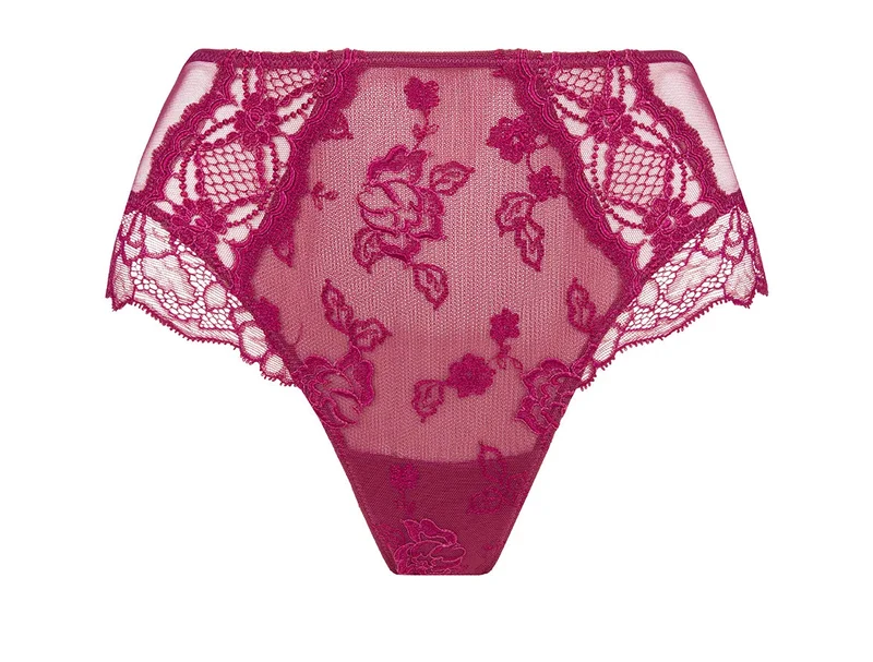 Lise Charmel - Sublime En Dentelle Spitzen-Boyshort Fuchsie
