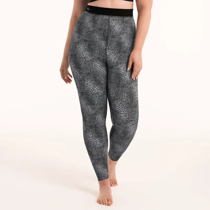 Anita Active - Sporttights Massage+ Bubble Grey