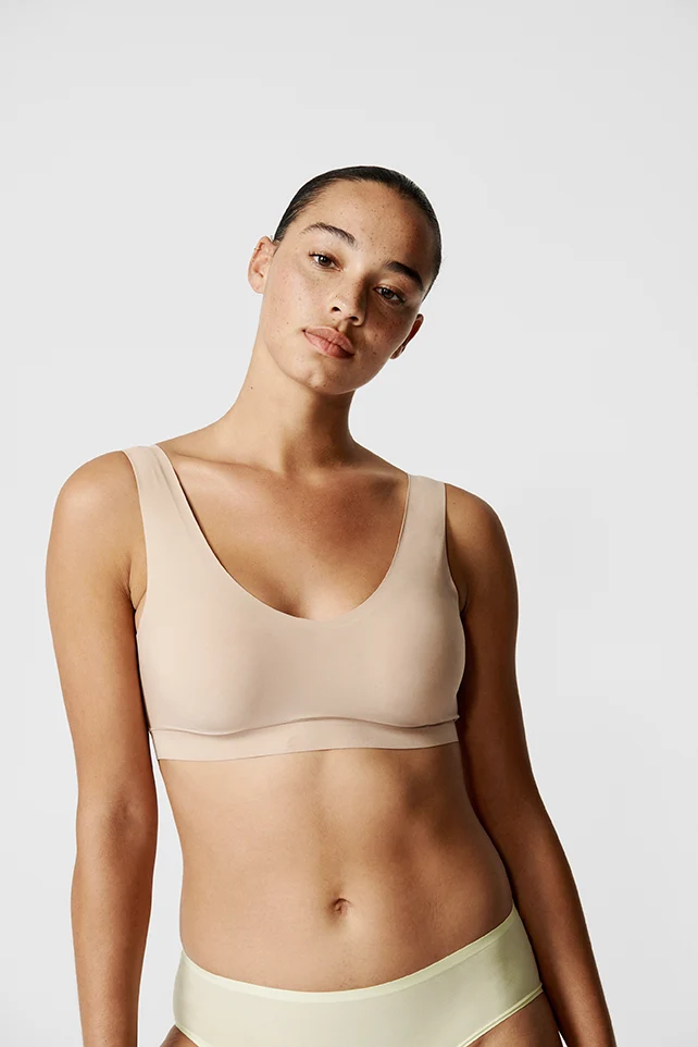 Chantelle – Softstretch-Polster-Top-Packs X2 Nude Sand