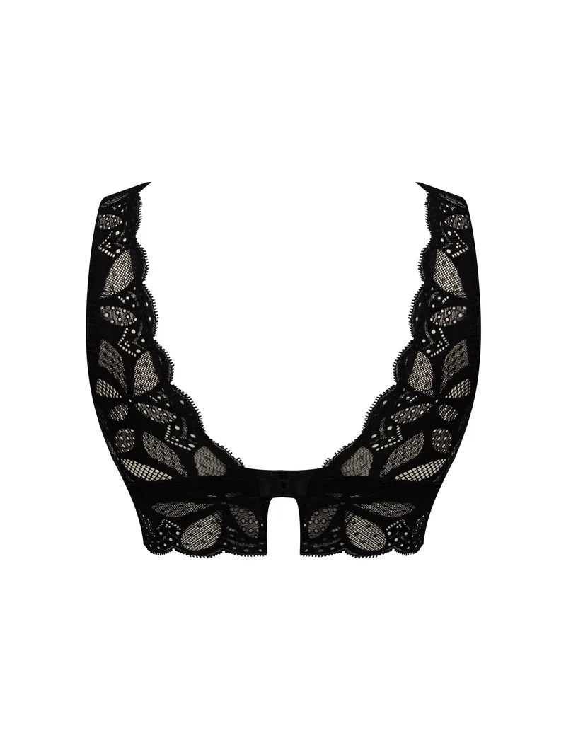 Antigel von Lise Charmel – Stricto Sensuelle Bralette Noir