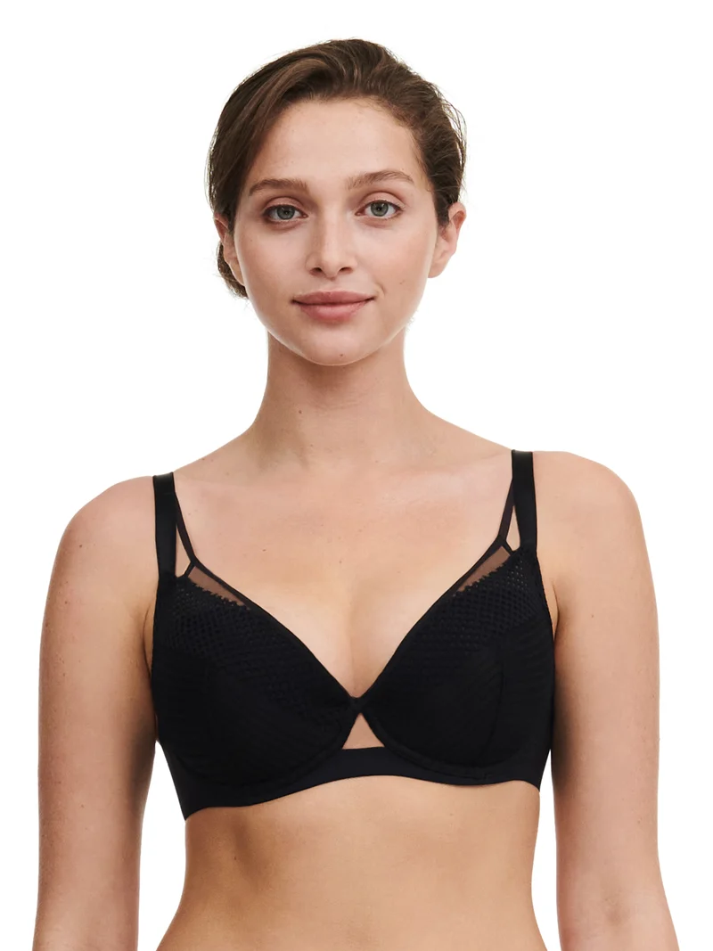 Chantelle - Play Plunge T-Shirt-BH Schwarz