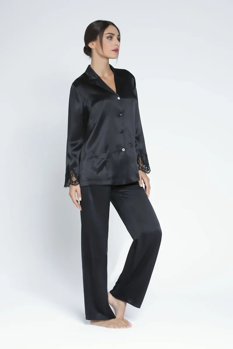 Lise Charmel - Splendeur Soie Pyjamajacke Noir