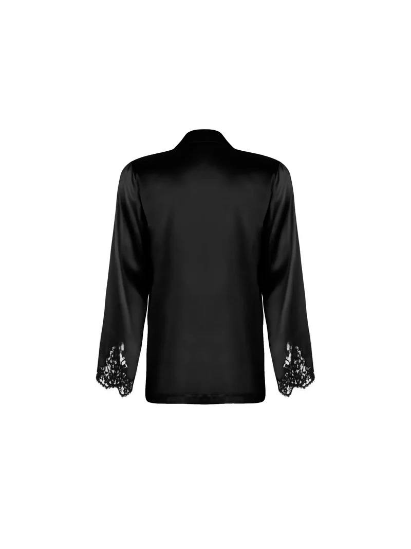 Lise Charmel - Splendeur Soie Pyjamajacke Noir