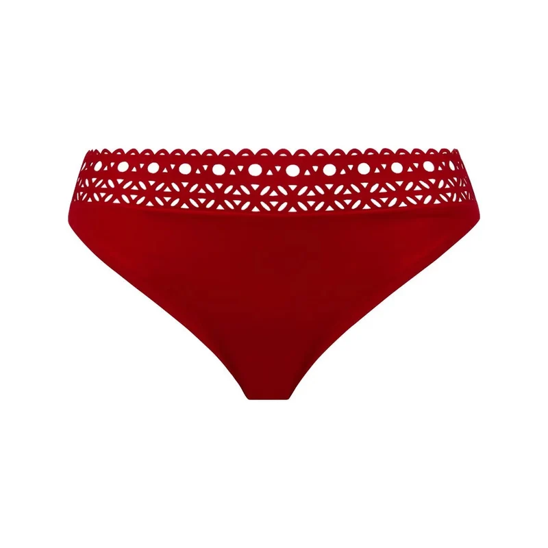 Lise Charmel Bademode – Ajourage Couture Bikini-Slip, breite Seite und Hose, Tango Couture