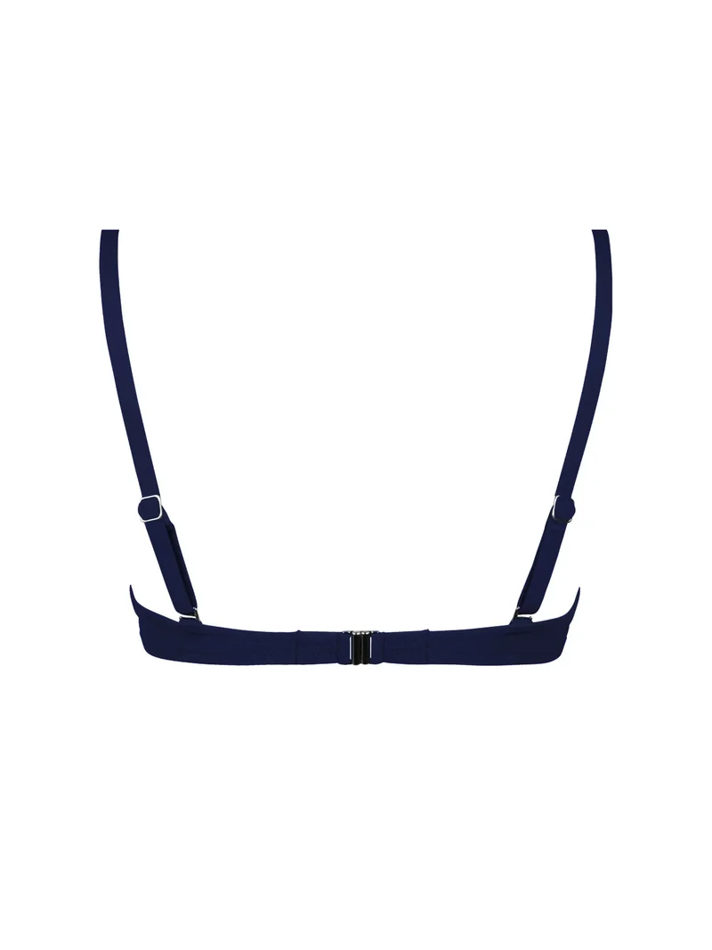 Antigel Swimwear von Lise Charmel - Gepolstertes Bikinioberteil La Chiquissima Mer Marine