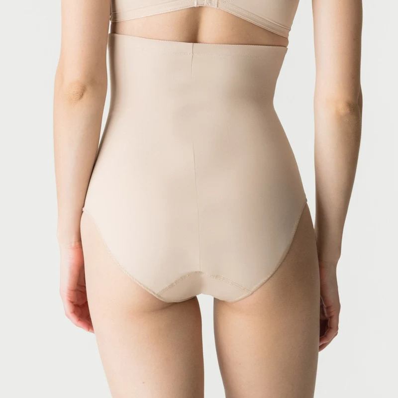 Primadonna - Perle Shapewear Unterstützender hoher Slip Caffe Latte