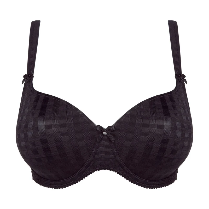 Primadonna - Madison Gepolsterter BH Herzform Schwarz