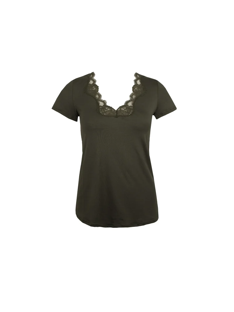 Antigel By Lise Charmel - Einfach perfektes Kurzarm-Top Eclat Aventure