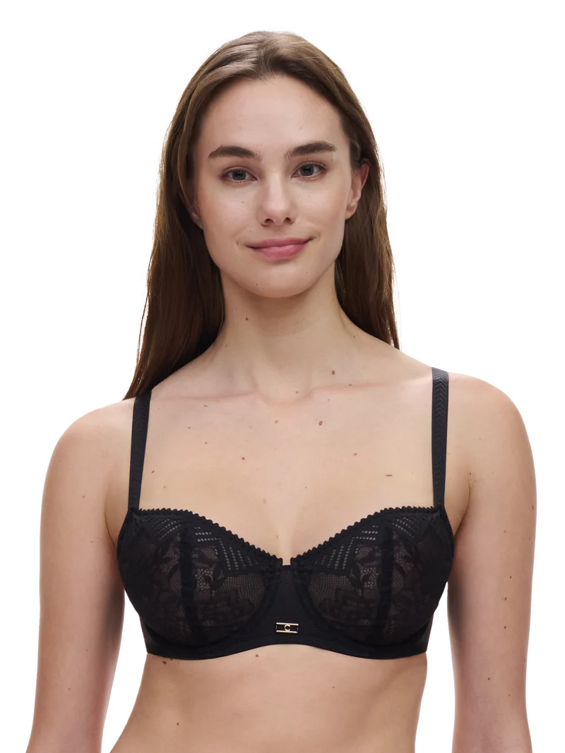 Chantelle - Origins Halbschalen-BH Schwarz