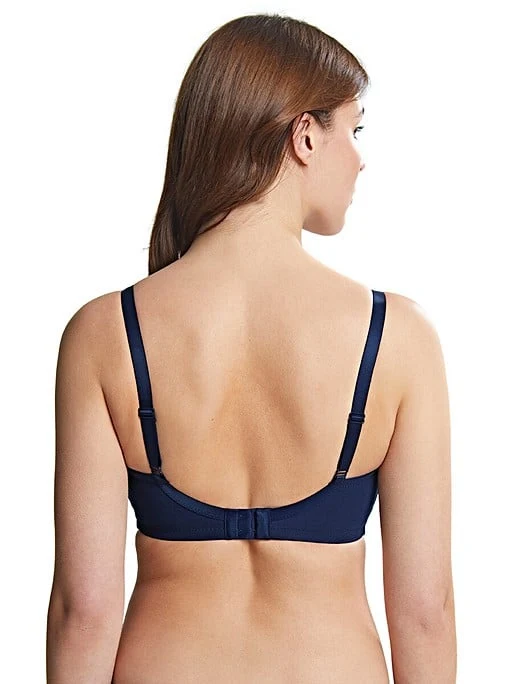 Royce - Maisie geformter T-Shirt-BH, Marineblau