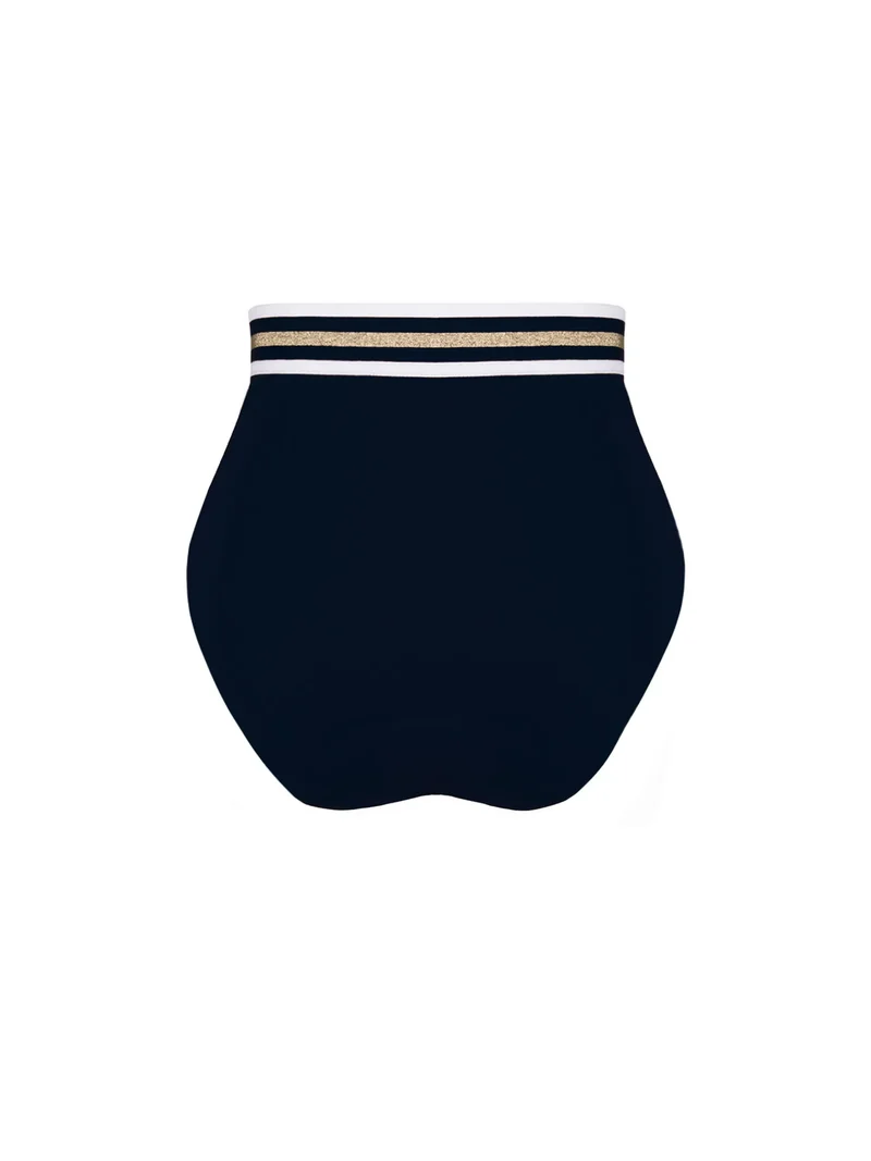 Lise Charmel Bademode – Energie Nautique High Waist Bikini Brief Encre Nautique