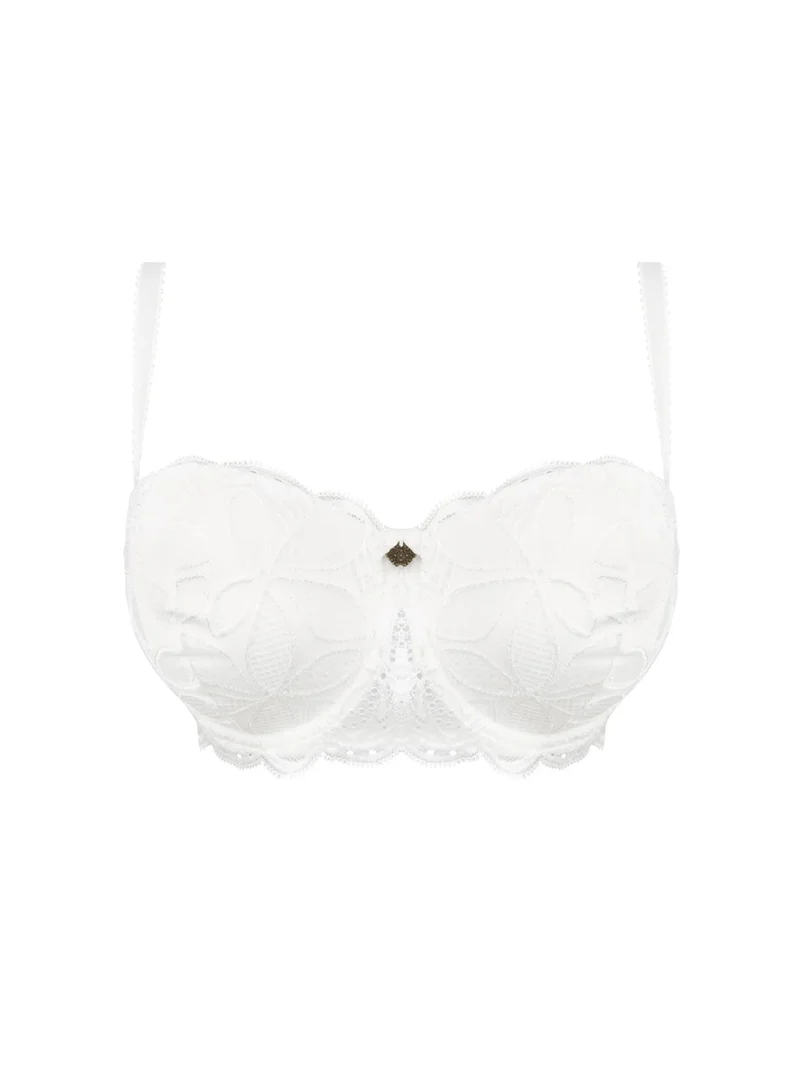 Antigel von Lise Charmel – Stricto Sensuelle Multi-Way trägerloser Stütz-BH Ecru Perlmutt