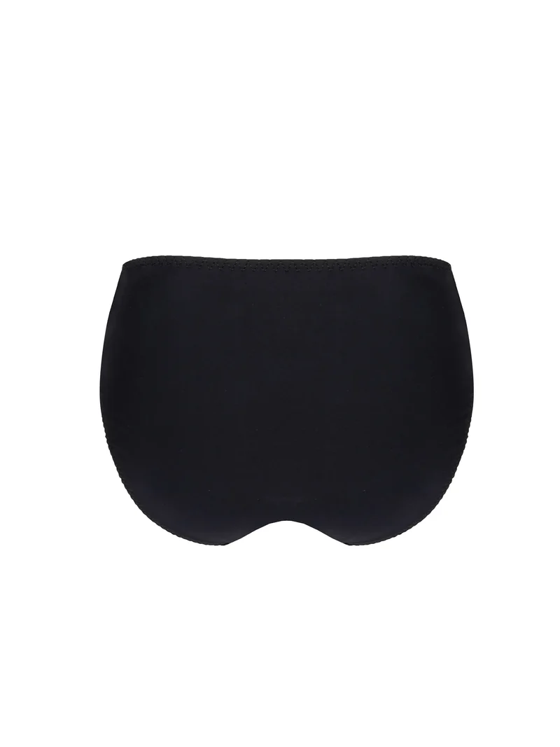 Antigel von Lise Charmel – Stricto Sensuelle Slip mit hoher Taille, Schwarz