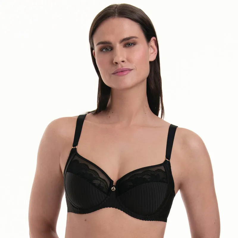 Rosa Faia - Sita Bügel-BH Schwarz