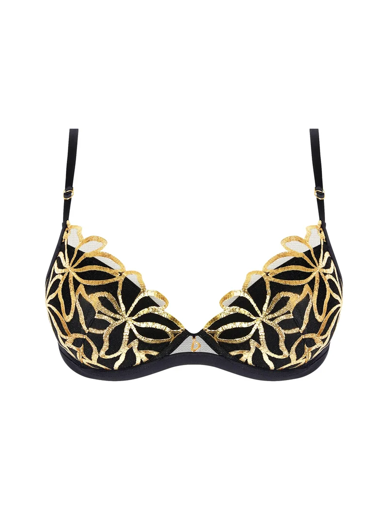 Lise Charmel - Eclats D'or Contour Bra Noir Or