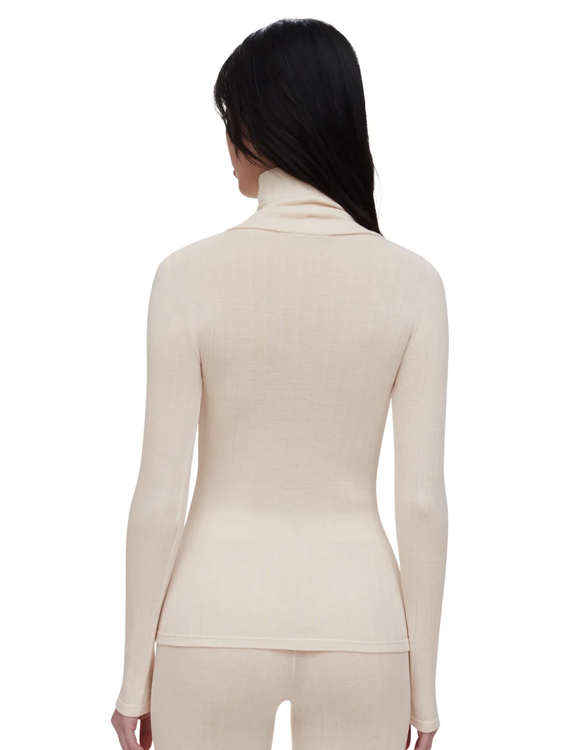 Chantelle - Thermo Comfort Rollkragenpullover Perle