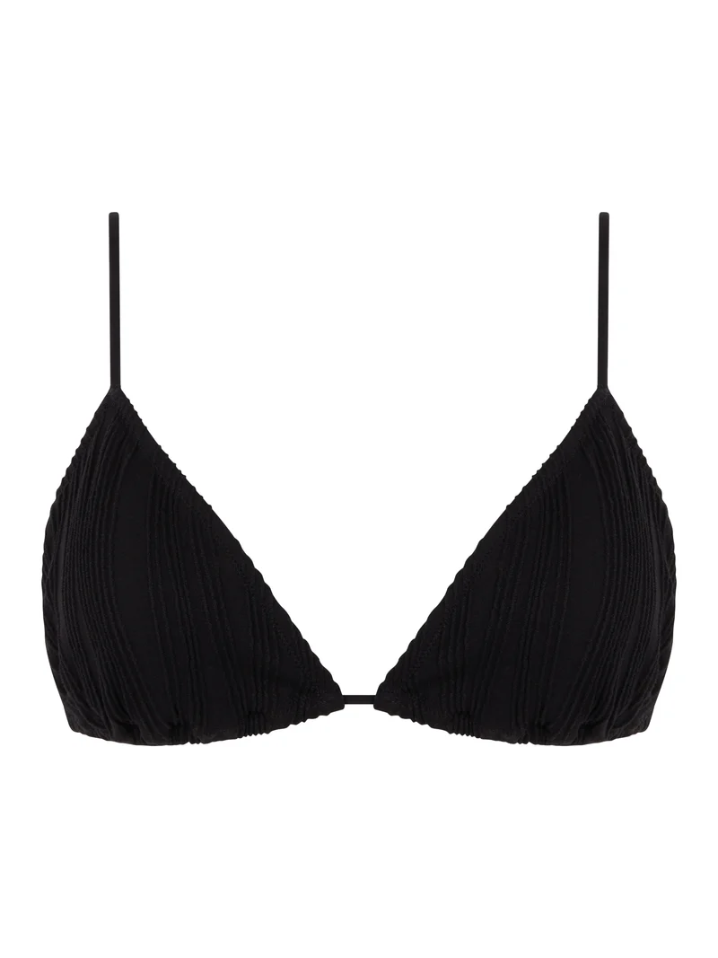 Chantelle Bademode – Swim One Size Drahtloser Triangel-T-Shirt-BH Schwarz
