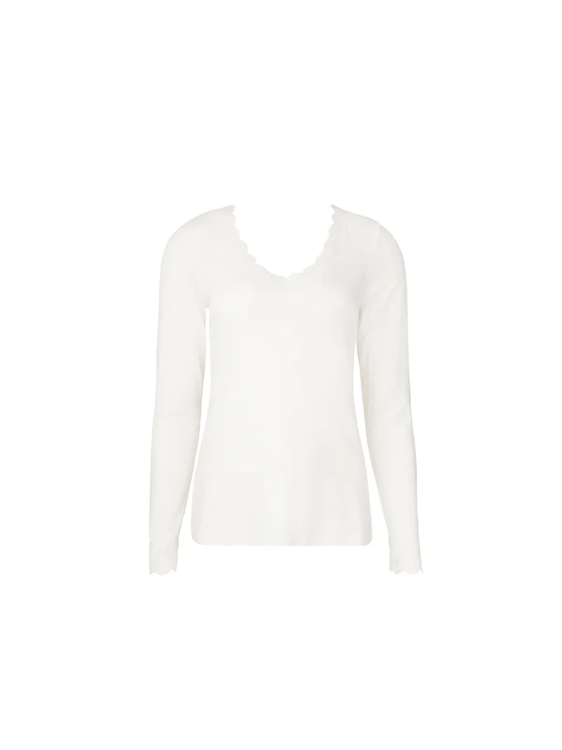 Antigel By Lise Charmel - Simply Perfect Langarm-Top Perlmutt