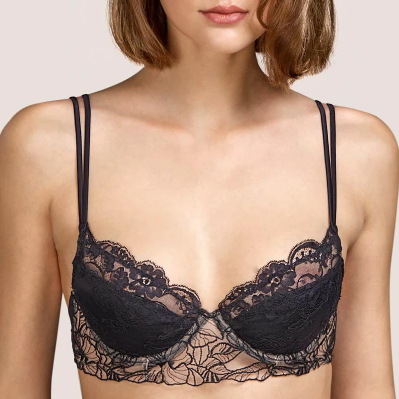 Andres Sarda - Tamara Push-Up-BH Schwarz