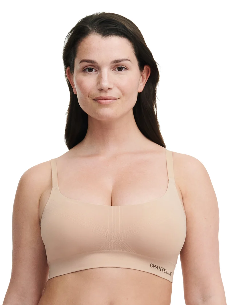Chantelle – Smooth Comfort Bügelloser Stütz-BH Sirocco