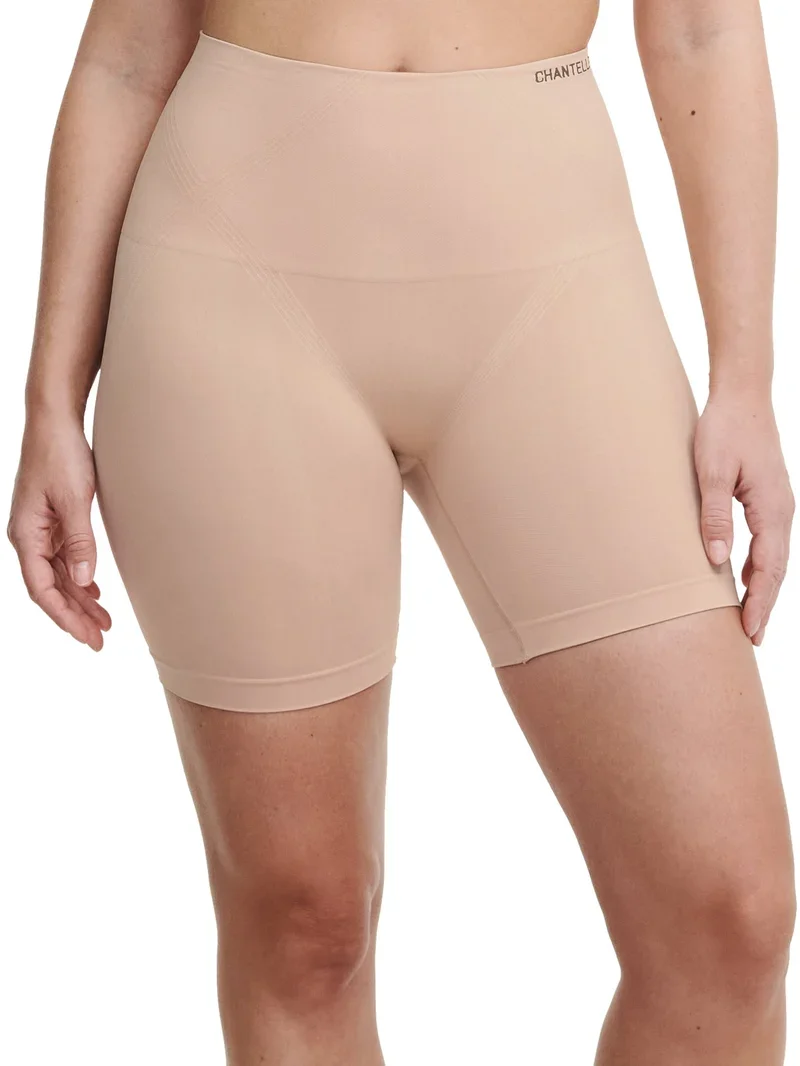 Chantelle – Smooth Comfort Sculpting Biker Shorts Sirocco