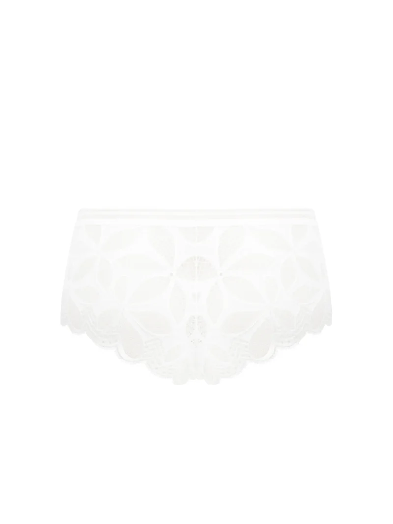 Antigel von Lise Charmel – Stricto Sensuelle Boyshort Ecru Perlmutt
