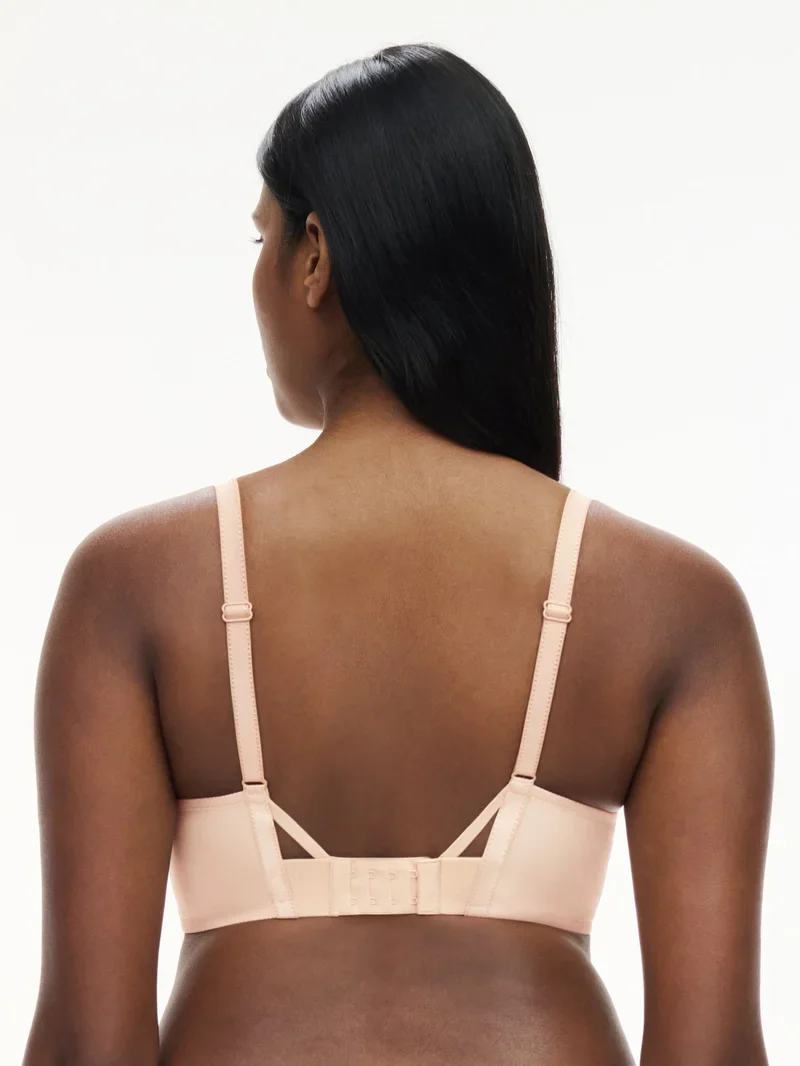Chantelle - Play Plunge T-Shirt-BH Goldbeige