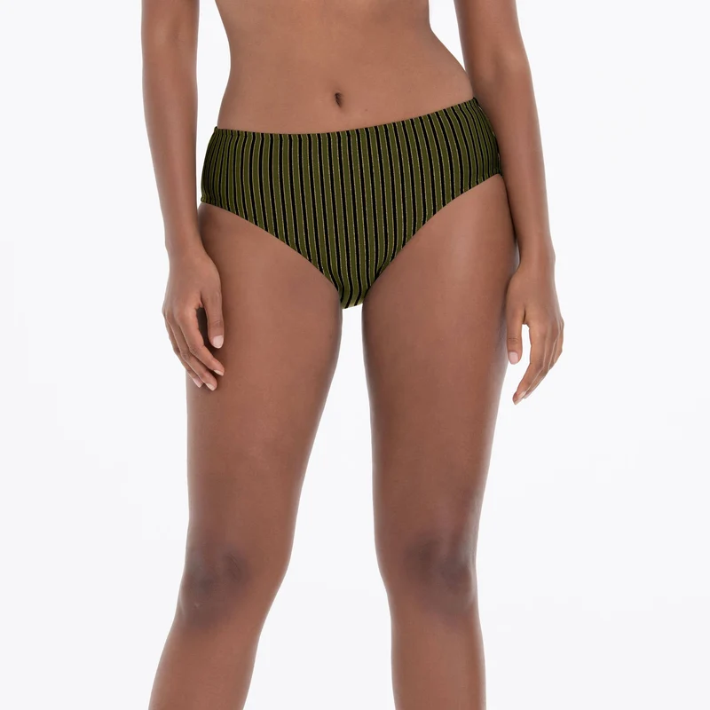 Rosa Faia Bademode – Casual Plus Bottom Olivgrün