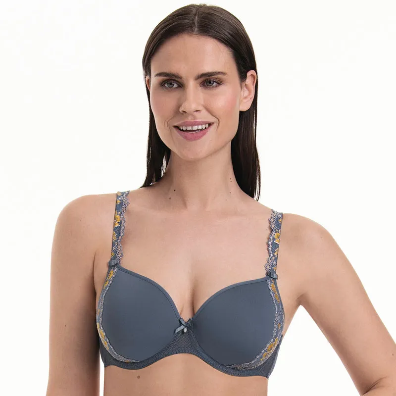 Rosa Faia – Colette Bügel-BH mit Abstandskörbchen, Himmelgrau