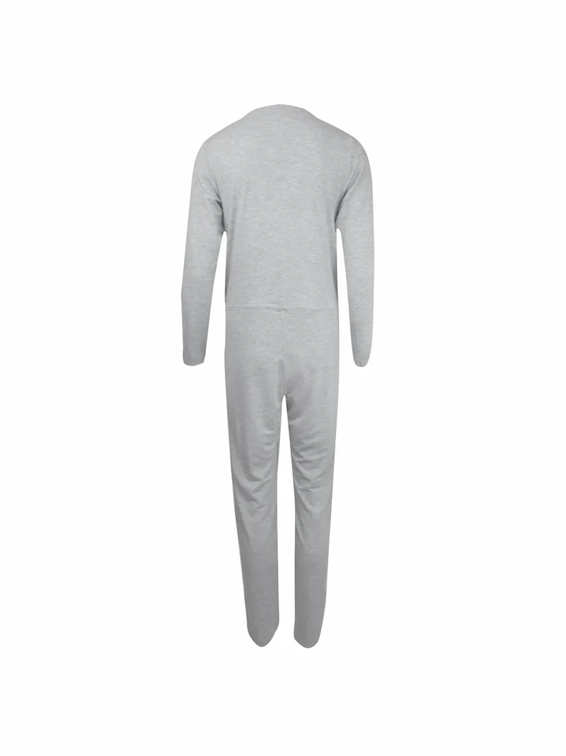 Antigel By Lise Charmel - Simply Perfect Jumpsuit mit Spitze, Chiné Gris